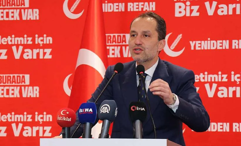 Fatih Erbakan yeni anayasa hakkında konuştu