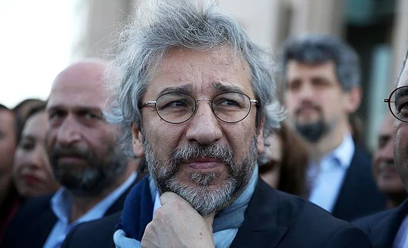 Firari Can Dündar, PKK'nın kanalında konuştu