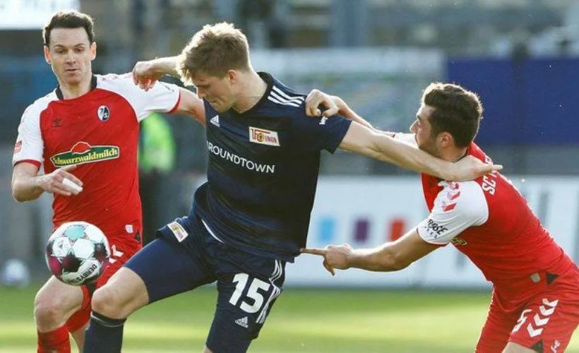 Freiburg 0-1 Union Berlin.