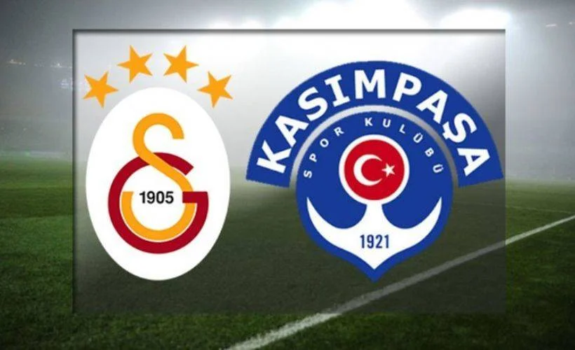 Galatasaray - Kasımpaşa maçı saat kaçta? Son Dakika Galatasaray Kasımpaşa maçının saati değişti!