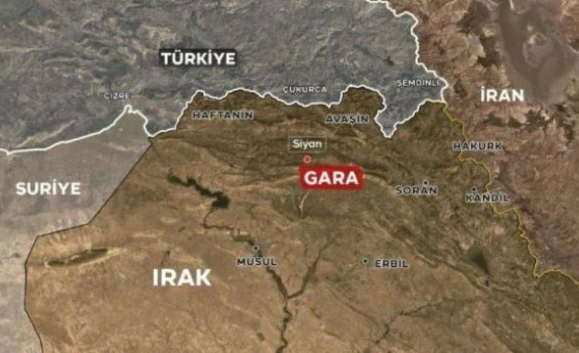Gara bölgesine yapılan operasyondan yeni ayrıntılar; 41 kamp yok edildi