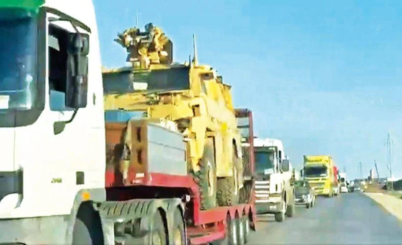 Gara'ya operasyon sıcaklığını korurken ABD YPG/PKK'ya yeni silah sevkiyatı yaptı