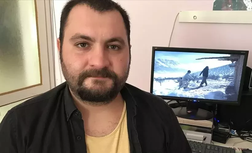 Genç yönetmen Hollywood'a gidemedi, ödülü kargoyla geldi