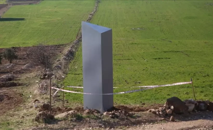 Göbeklitepe yakınlarında bulunan monolitin sırrı çözülmeye çalışılıyor