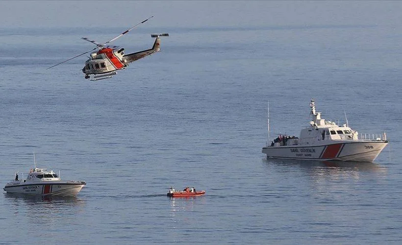 Gökçeada'da alabora olan tekne deniz dibinde bulundu