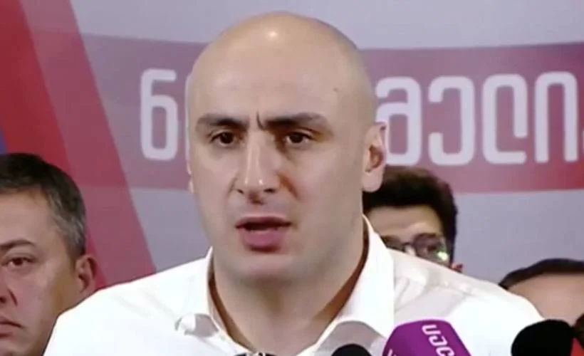 Gürcistan'da ana muhalefet lideri gözaltına alındı