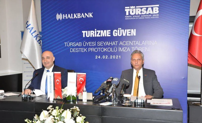 Halkbank'tan seyahat acentalarına finansman desteği