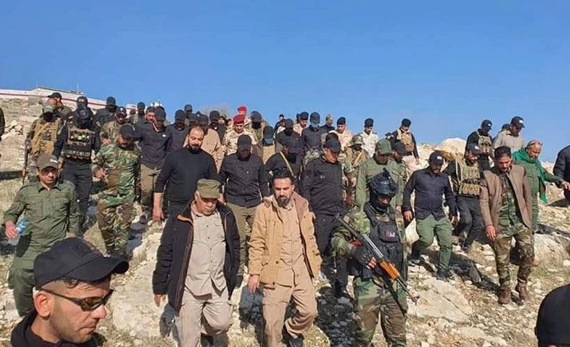 Haşdi Şabi komutanı: Türkiye ile savaşmaya hazırız