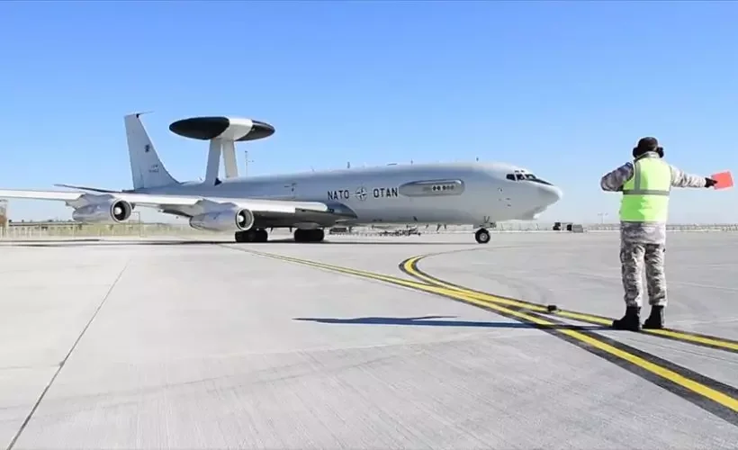 Hava Kuvvetleri Komutanlığı ve NATO'ya ait uçaklar taktik eğitim gerçekleştirdi
