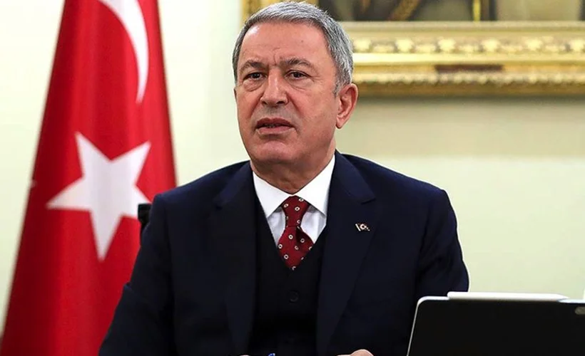 Hulusi Akar: Almanya ile savunma ve güvenlikte adımlar atacağız