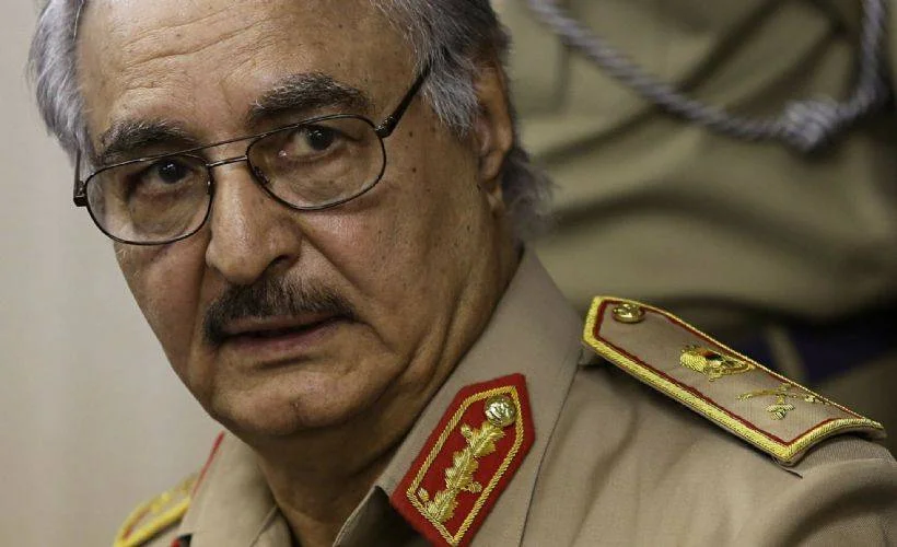 İngiliz generalin Hafter'in Libya'daki komplosunu boşa çıkardığı ortaya çıktı