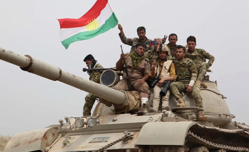 Irak ordusu, Peşmerge'nin Kerkük'e ilerleyişini durdurdu