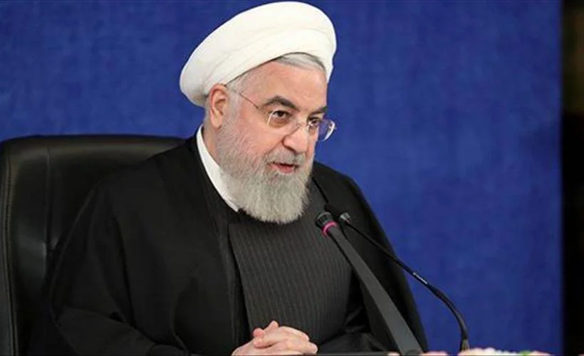 İran Cumhurbaşkanı Ruhani, ABD yönetimine yaptırımları kaldırma çağrısı yaptı