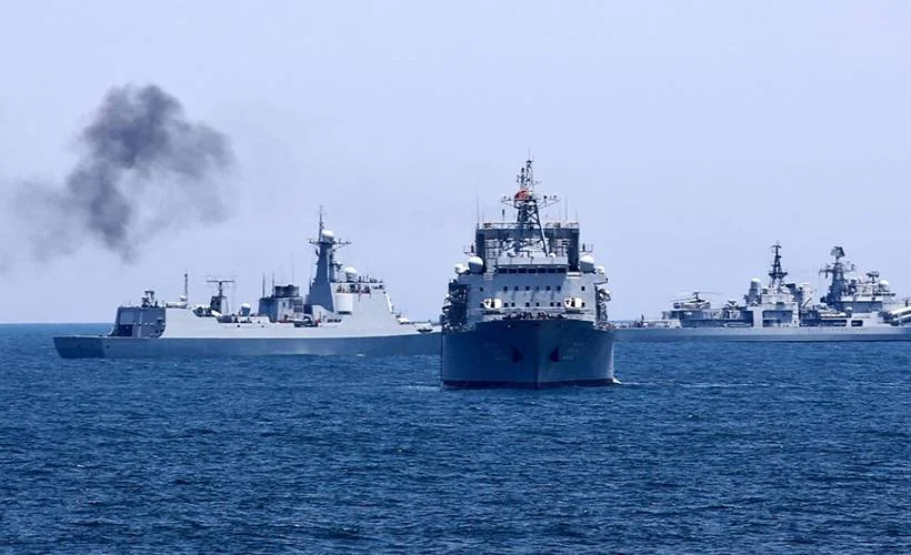 İran ve Rusya'dan ortak deniz tatbikatı