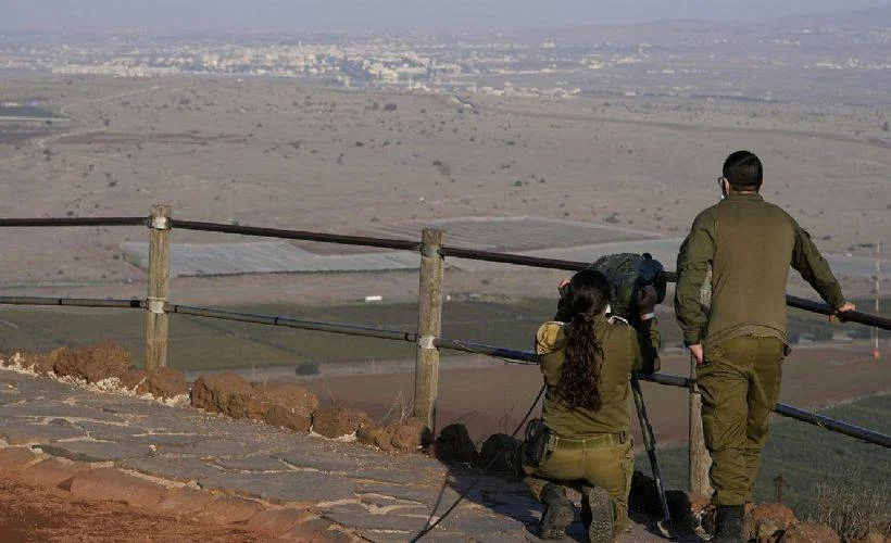 İsrail'den Blinken'a cevap: Golan Tepeleri sonsuza kadar İsrail'in parçası olarak kalacak