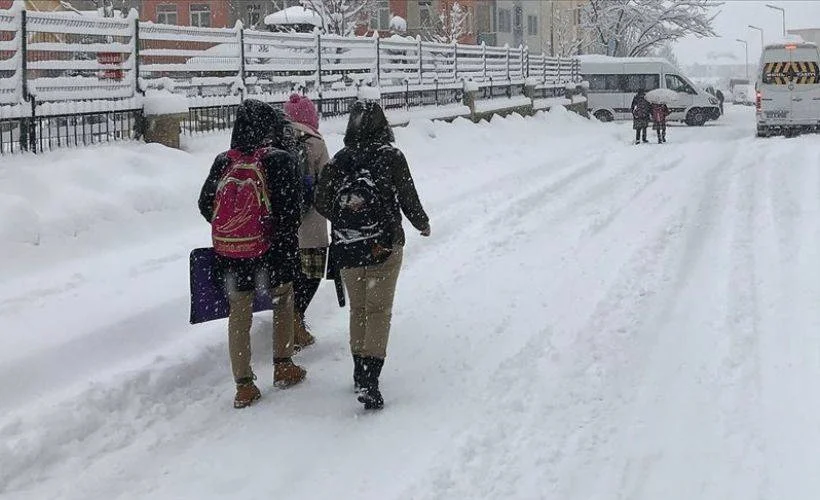 İstanbul'da eğitime bir gün ara verildi