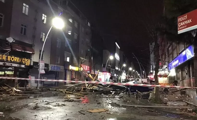 İstanbul'da fırtına etkili oluyor