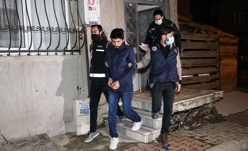 İstanbul'da PKK operasyonu: 21 gözaltı