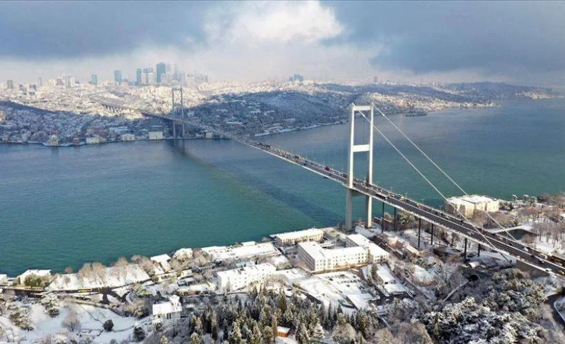 İstanbul Valiliği'nden hafta sonu kar yağışıyla ilgili duyuru