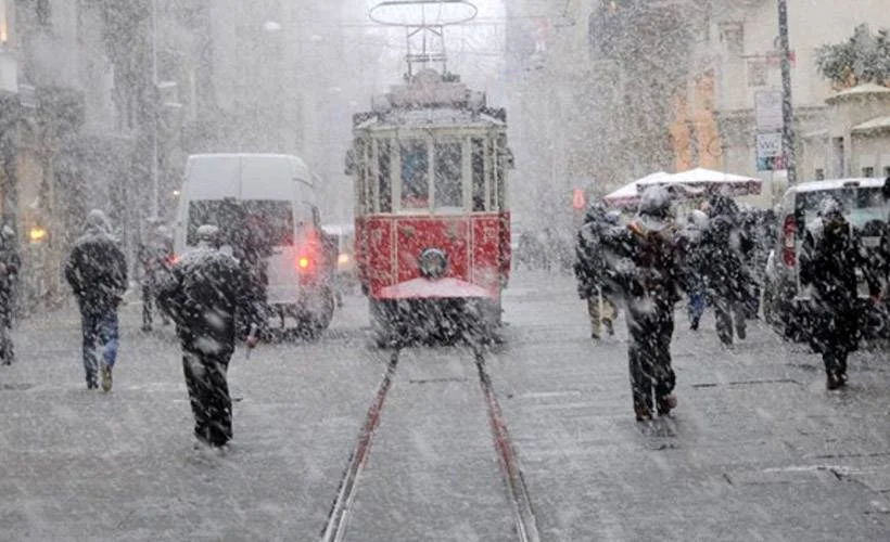İstanbul Valiliği'nden kar yağışı ve soğuk hava uyarısı