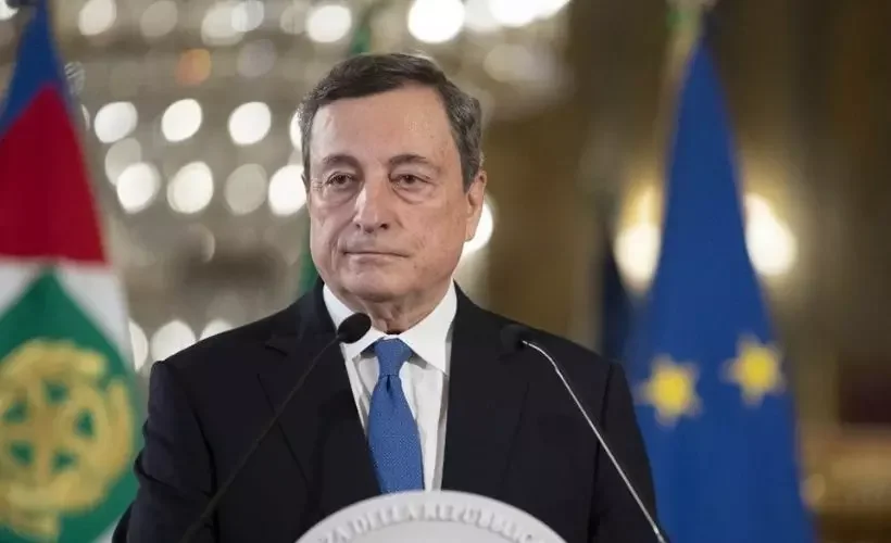 İtalya'daki siyasi krizde "Süper Mario" Draghi yeni başbakan seçildi