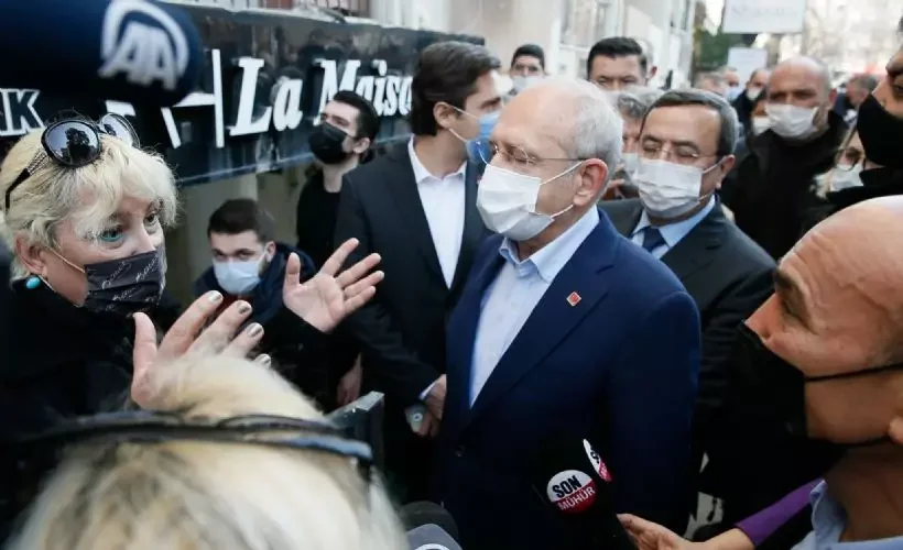 İzmir'de sel mağdurlarından Kılıçdaroğlu ve Soyer'e tepki