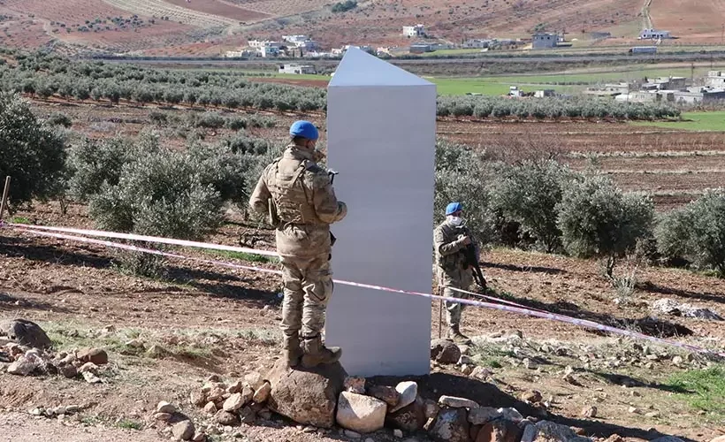 Jandarmadan Göbeklitepe'de metal blok nöbeti