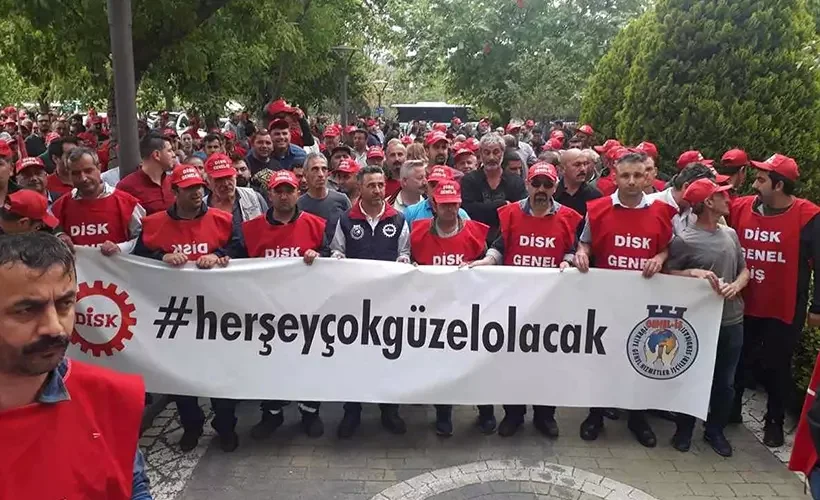 Kadıköy Belediyesi'ne grev kararı asıldı