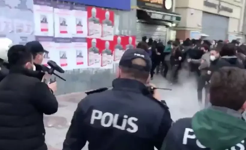 Kadıköy'de gözaltına alınan şüphelilerden 10 kişi tutuklama talebiyle hakimliğe sevk edildi