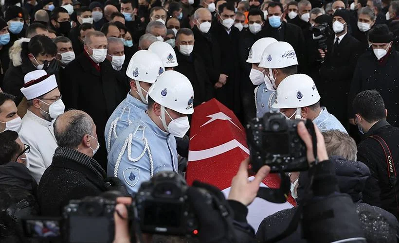 Kadir Topbaş Hakk'a uğurlandı