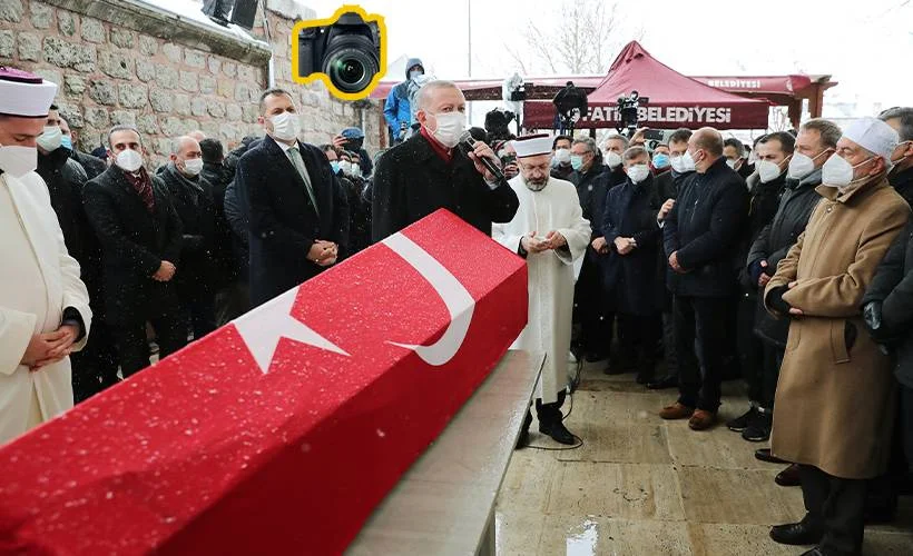 Kadir Topbaş'ın son yolculuğundan fotoğraflar...