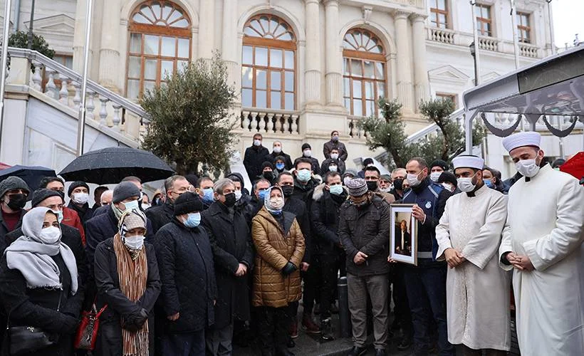 Kadir Topbaş son yolculuğuna uğurlanıyor