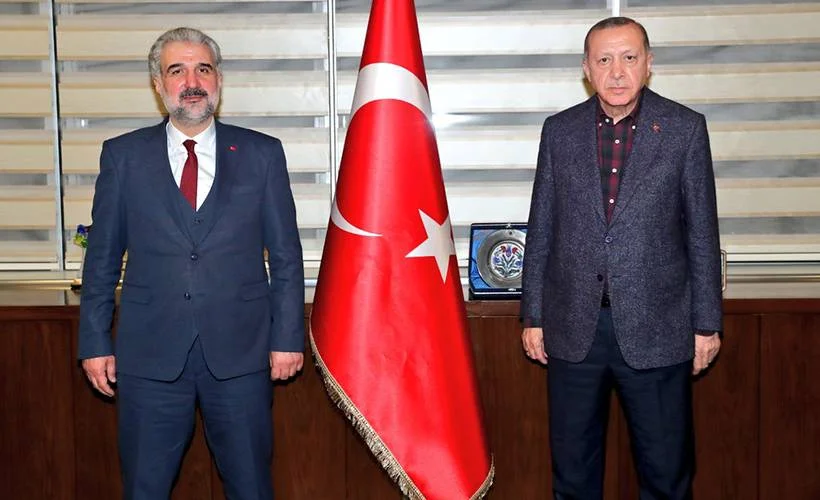 Kandemir: İstanbul İl Başkanı adayımız Osman Nuri Kabaktepe