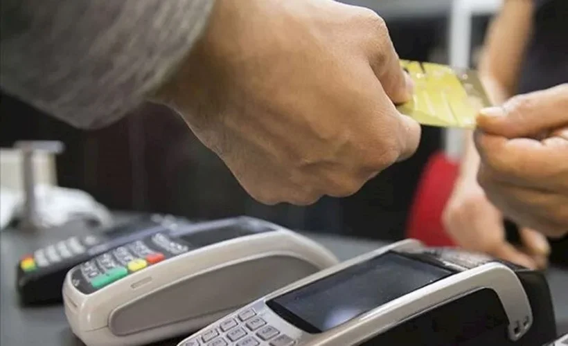 Kartlı ödemeler 1,15 trilyon TL'ye ulaştı