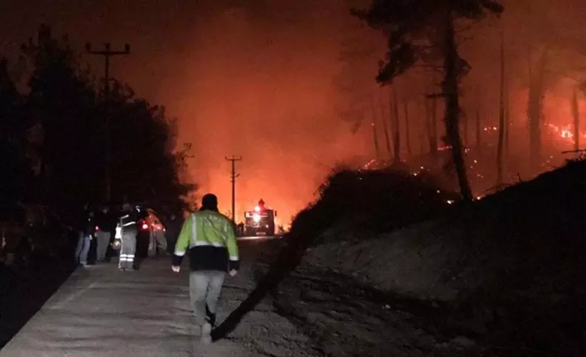 Kastamonu'daki yangın kontrol altına alındı