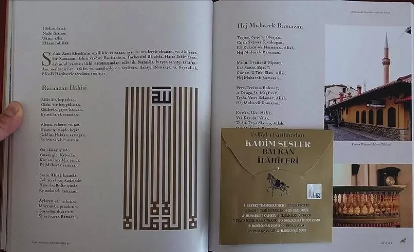 Kaybolmaya yüz tutan İlahİler Balkanlardakİ Türk kültürüne Işık tutuyor