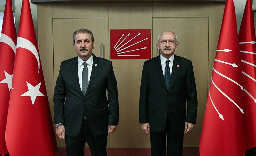 Kılıçdaroğlu ile Destici bir araya geldi