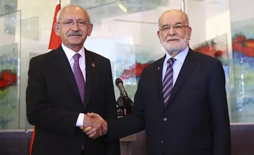 Kılıçdaroğlu'ndan Karamollaoğlu'na ziyaret