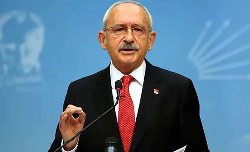 Kılıçdaroğlu: Türkiye ekonomik bir buhran içinde