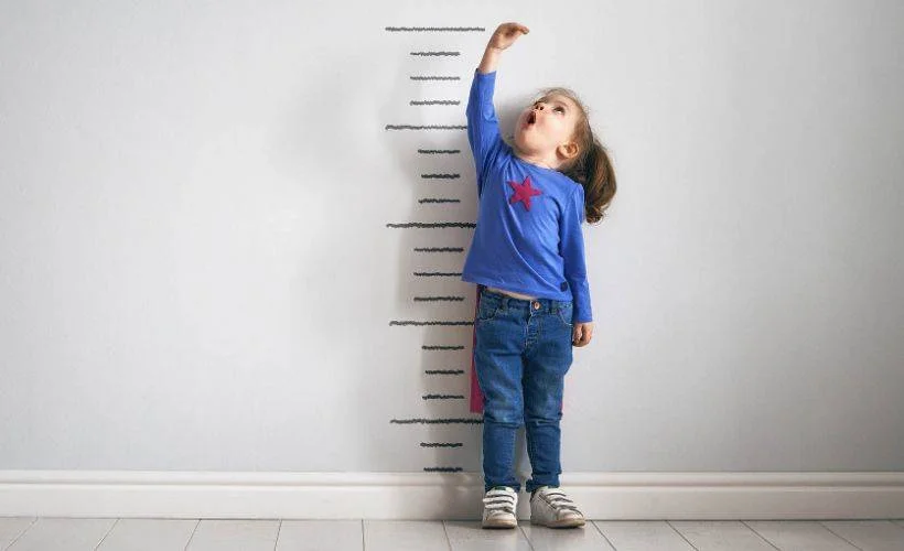 Kız persentil tablosu | Kız çocuklarında ideal boy ve kilo ortalaması