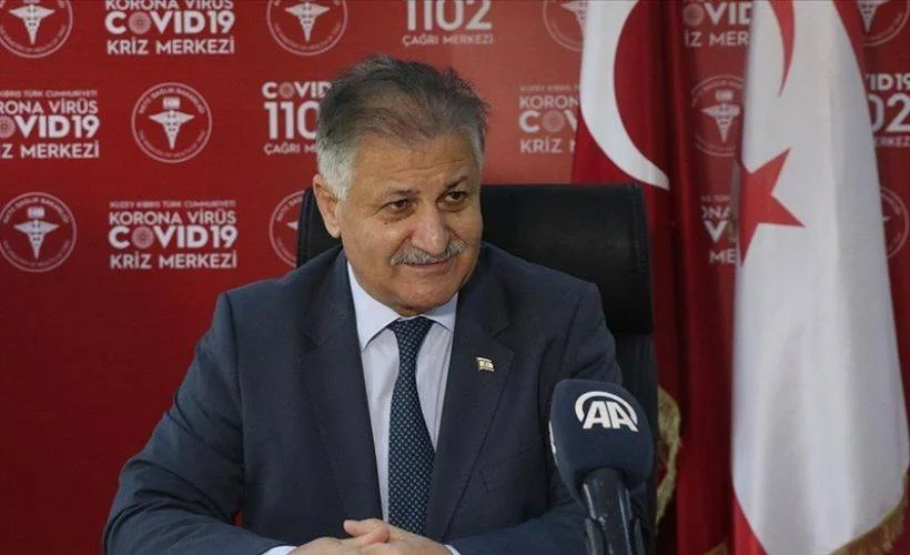 KKTC Sağlık Bakanı Ali Pilli görevden alındı