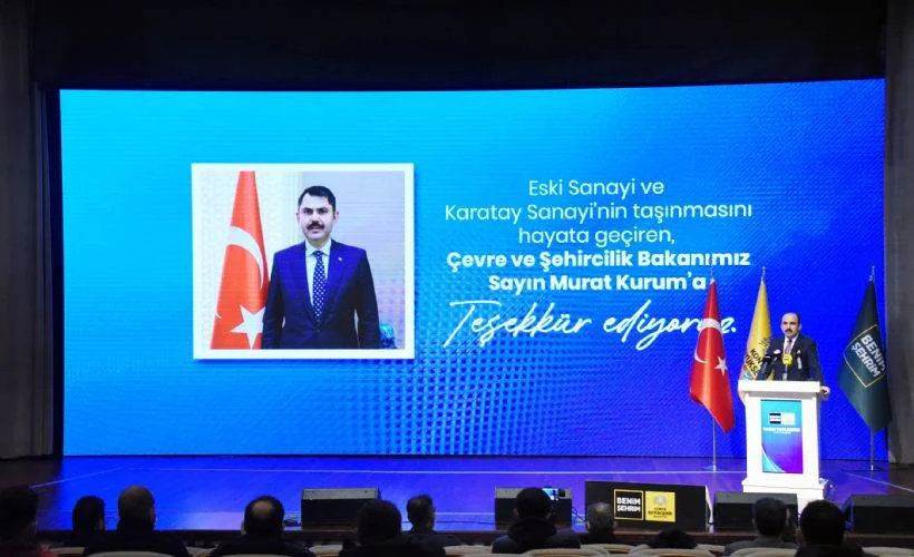Konya'da büyük bir dönüşüme imza atılıyor! Başkan Altay: Konya'nın hayallerini gerçekleştiriyoruz