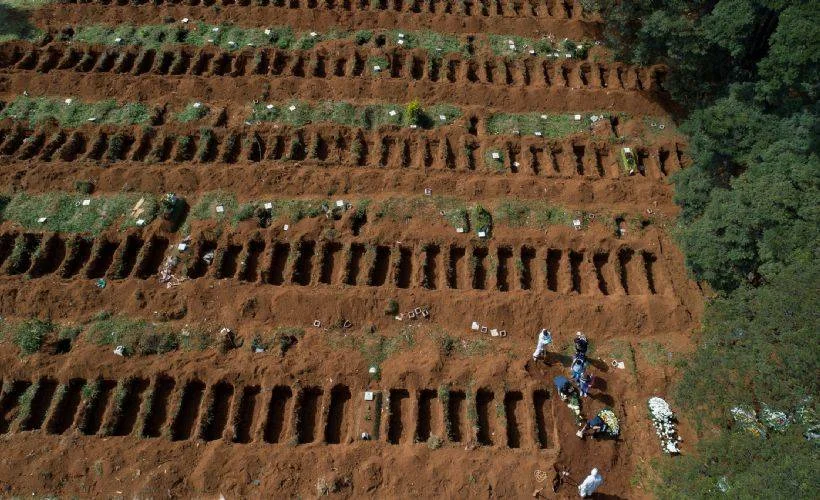 Koronavirüs salgınında dünyada son 24 saat