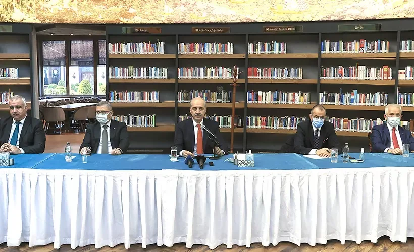 Kurtulmuş: Reformları en kısa zamanda gerçekleştireceğiz