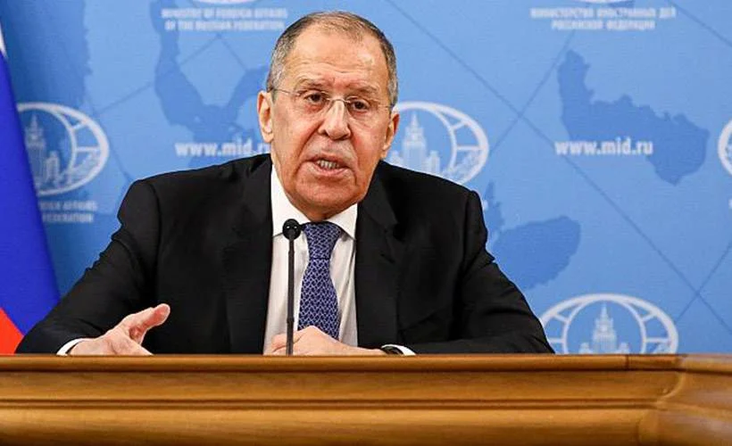 Lavrov'dan AB ülkelerine yaptırım resti