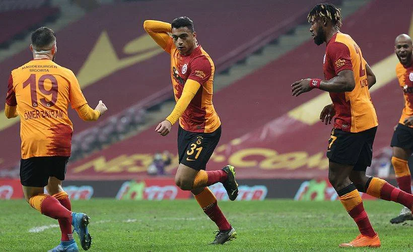 Lider Galatasaray '8'de 8' yaptı!