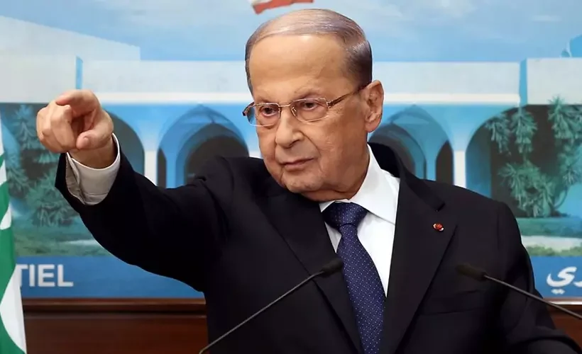 Lübnan Cumhurbaşkanı Avn'ın partisinden Hizbullah itirafı