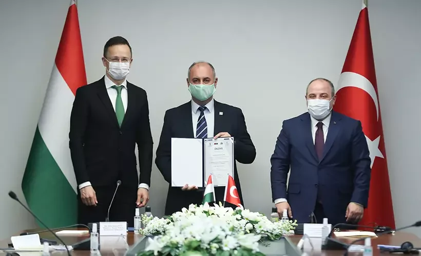 Macaristan'dan Türkiye'ye medikal sektöründe ilk doğrudan yatırım