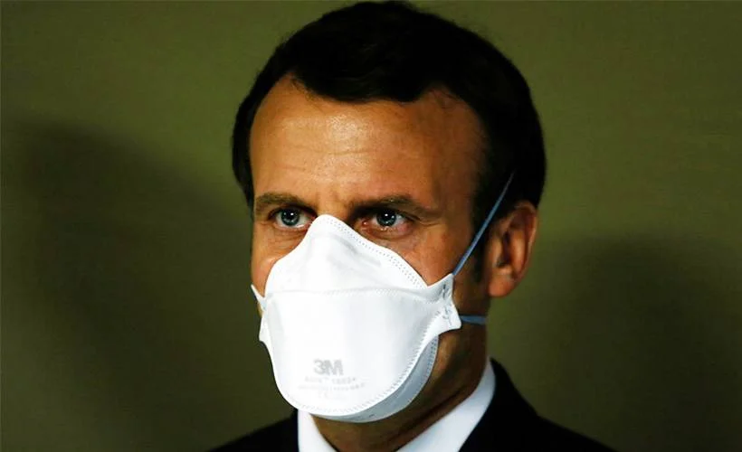 Macron: Görünen o ki daha çok zaman bu virüsle birlikte yaşayacağız