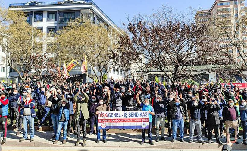 Maltepe Belediyesi ile işçiler anlaştı, grev sona erdi